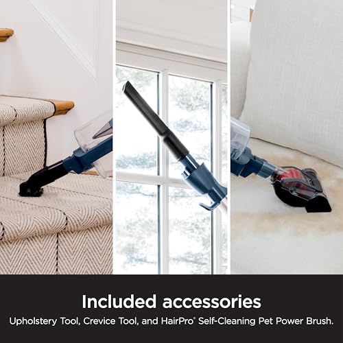 Corded Stick Vacuum with LED Headlights, XL Dust Cup, Pet Hair Pickup J914330