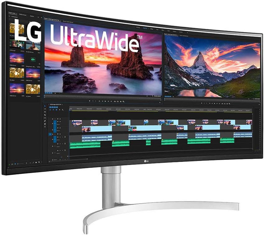 38" QHD+ Nano IPS Curved UltraWide Monitor with Thunderbolt 3, 144Hz R2781