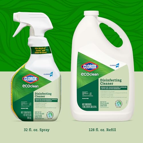 EcoClean Disinfecting Cleaner Spray, 32 oz R6118