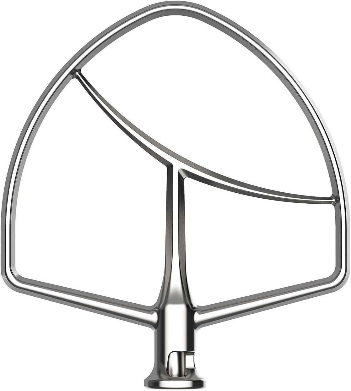 Stainless Steel Flat Beater for KitchenAid Stand Mixer,5Plus/6Qt Bowl-Lift Paddle Attachment for Kitchenaid Mixer,Kitchenaid Beater Replacement,Dishwasher Safe by Fgreeble