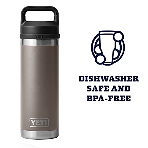 18 oz Vacuum Insulated Stainless Steel Bottle with Chug Cap I1188