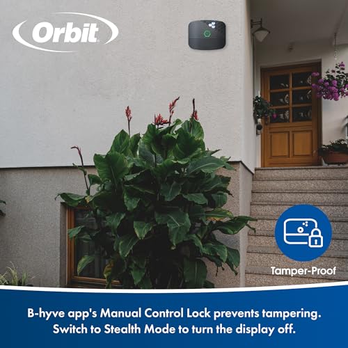 8-Zone Smart Sprinkler Controller Indoor/Outdoor X993