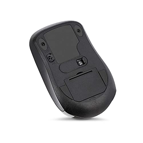 Wireless Optical Mouse with USB Nano Receiver, Black B899