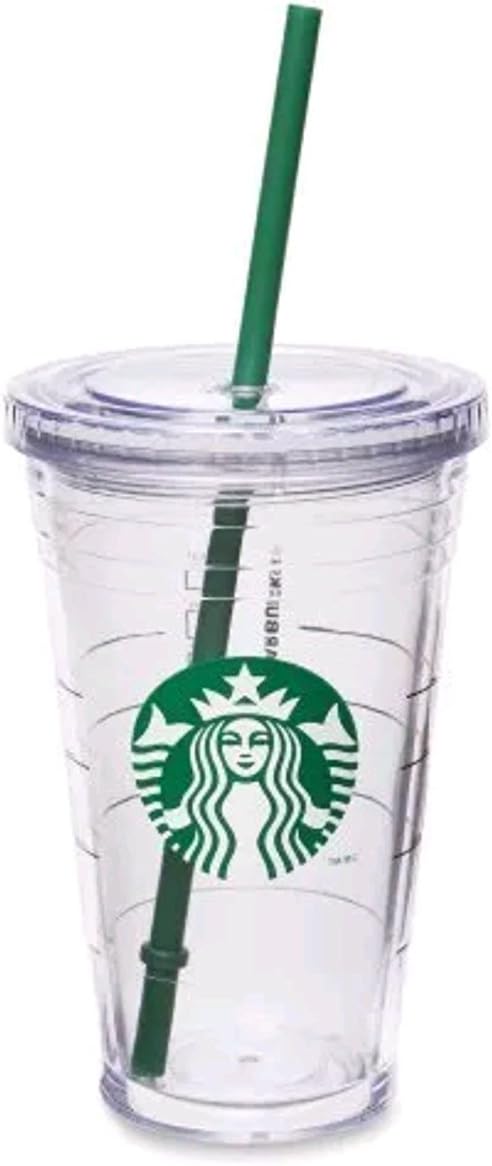 Insulated Travel Tumbler 16 oz Double Wall Acrylic 2 Pack K989544