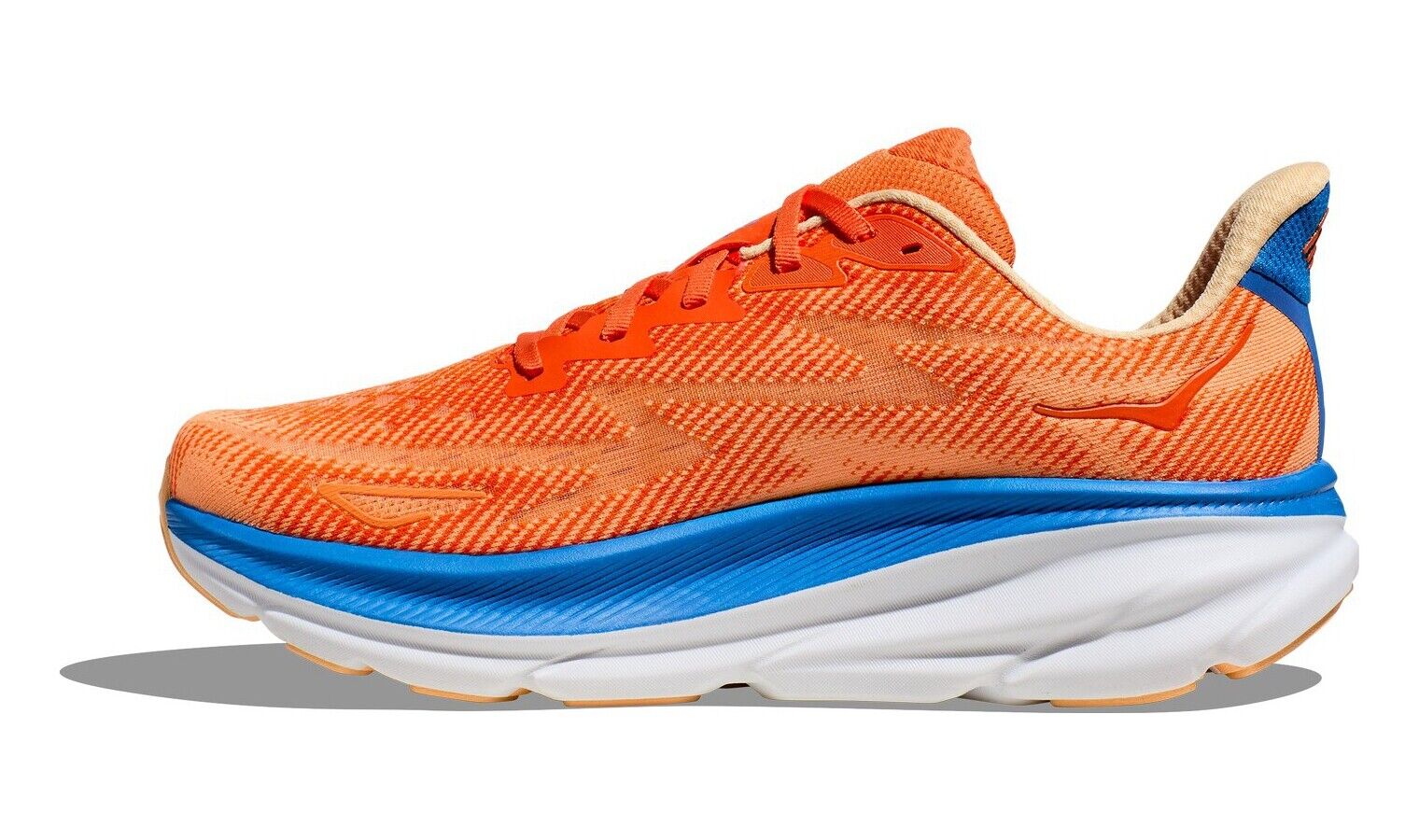 Men's Orange Running Shoes V176941