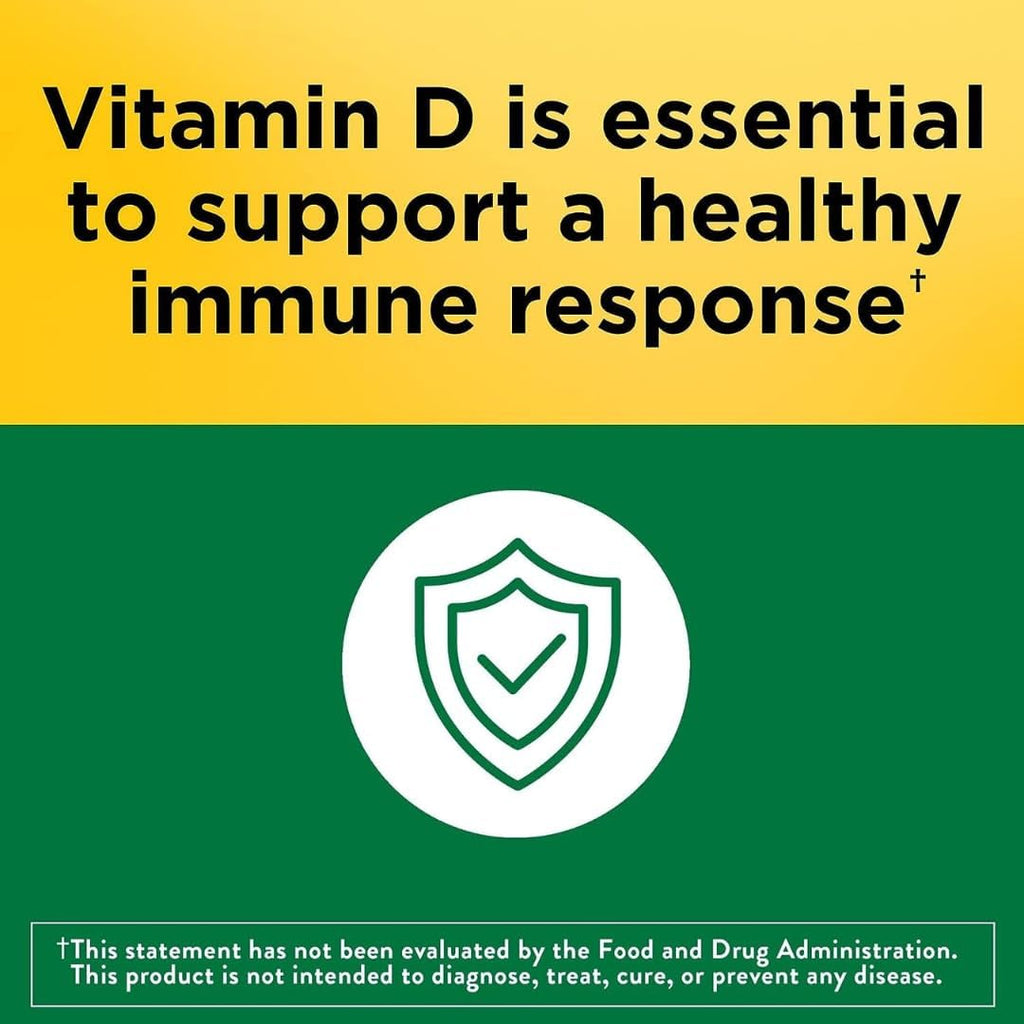 Vitamin D3 2000 IU Softgels, 320 Day Supply with Travel Pill Case I354