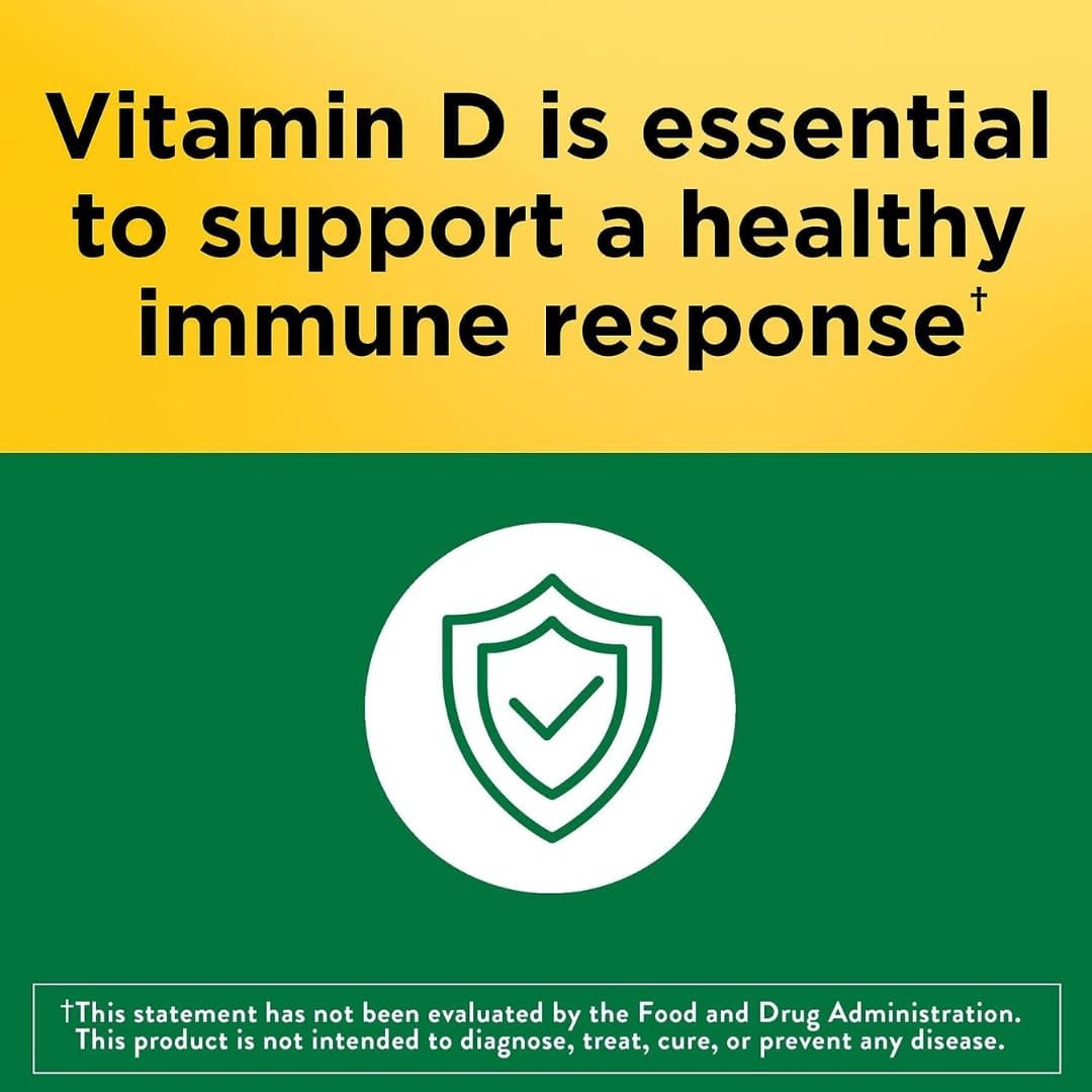 Vitamin D3 2000 IU Softgels, 320 Day Supply with Travel Pill Case I354