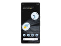 Google Pixel 7 Pro - 5G smartphone - dual-SIM - RAM 12 GB / Internal Memory 128 GB - OLED display - 6.7" - 3120 x 1440 pixels (120 Hz) - 3x rear cameras 50 MP, 48 MP, 12 MP - front camera 10.8 Megapixel - obsidian