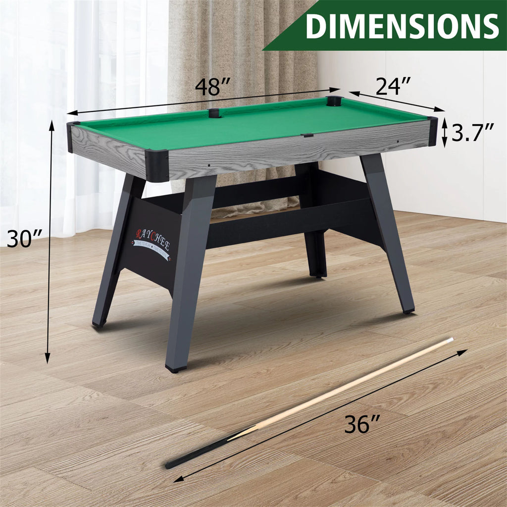 Portable Billiard Table for Kids and Adults with 2 Cue Sticks K911