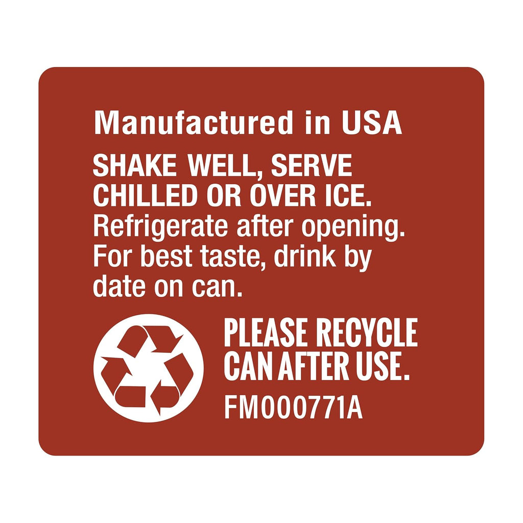 Iced Mocha Latte Canned Coffee, 8oz (12 Pack) S277410
