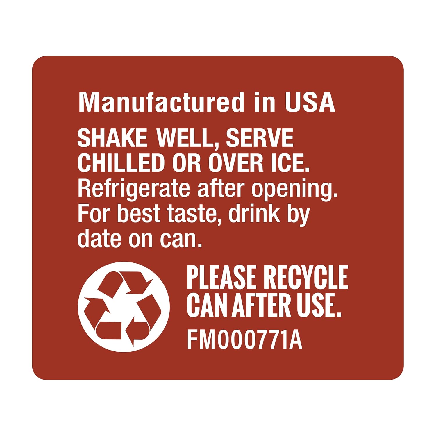 Iced Mocha Latte Canned Coffee, 8oz (12 Pack) S277410