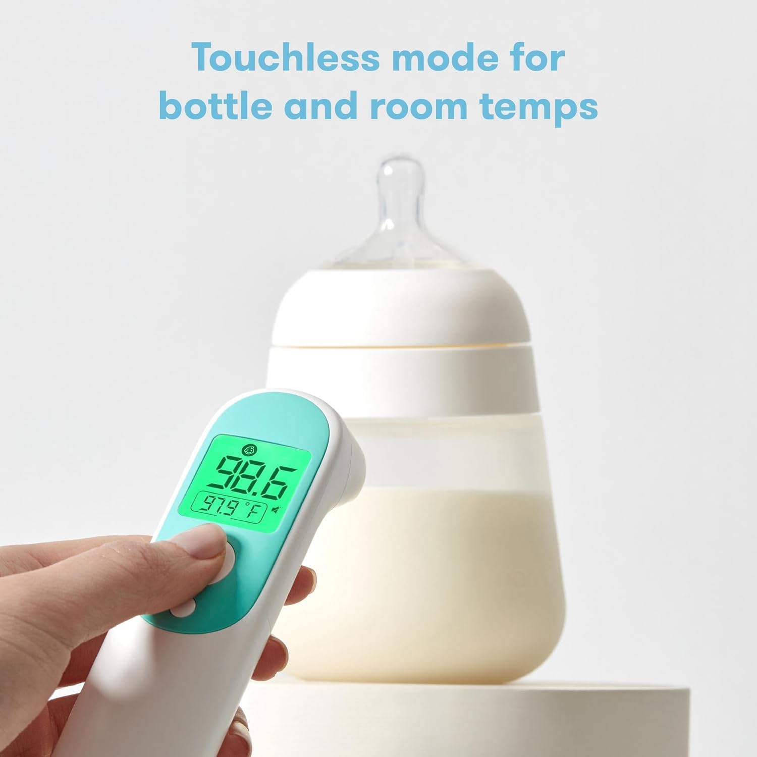 3-in-1 Infrared Thermometer for Ear, Forehead & Touchless F645