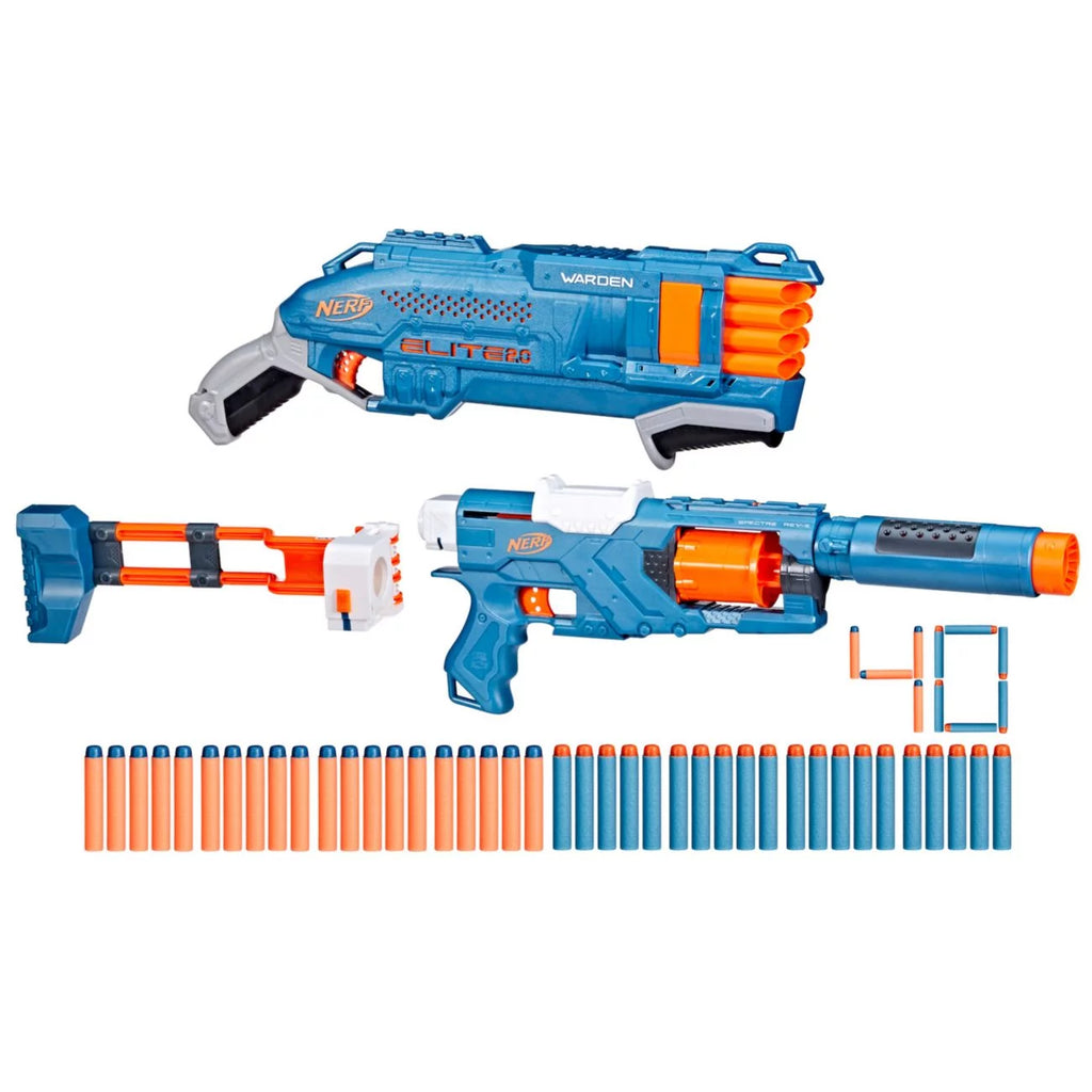 Double Defense Blaster and Darts Set E8156