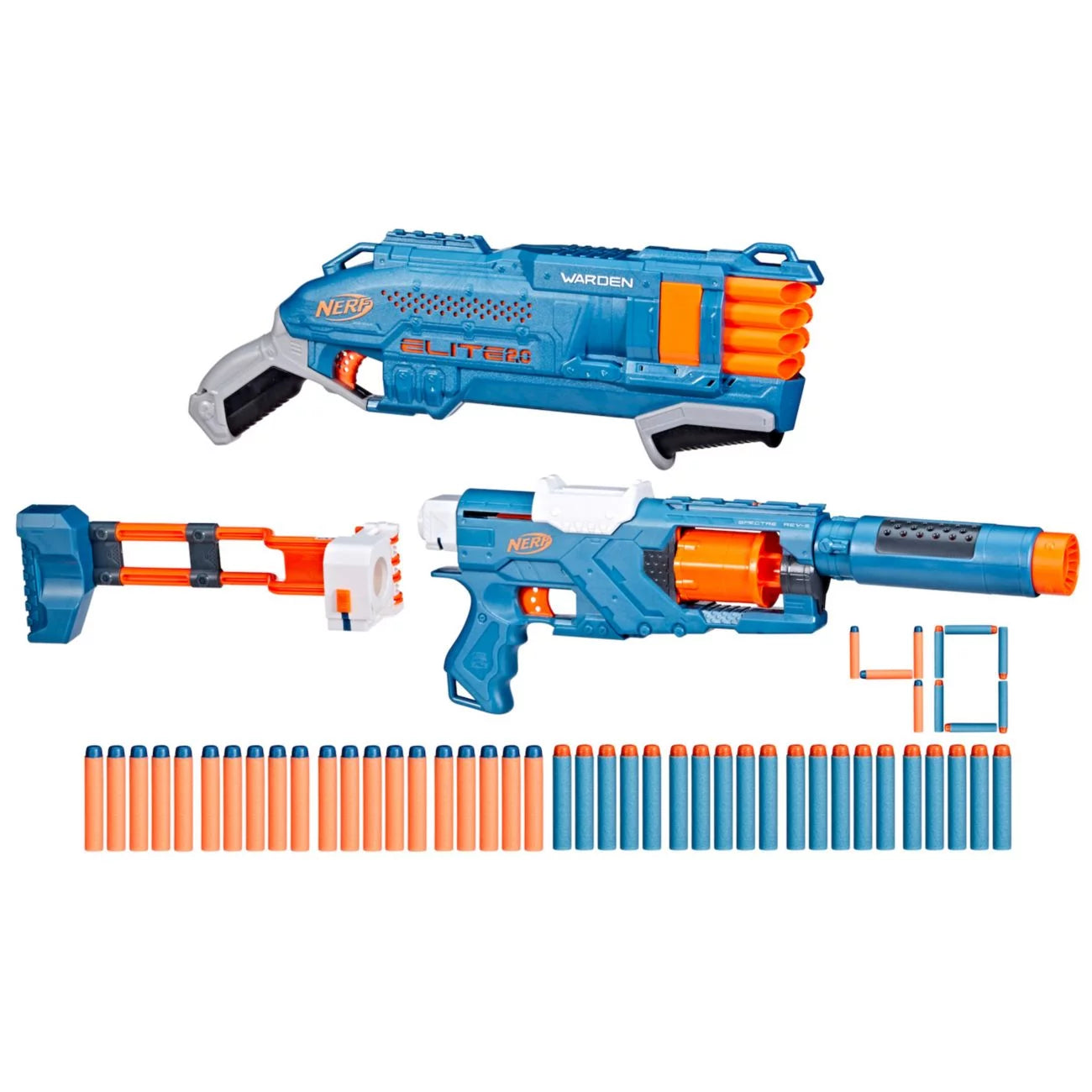 Double Defense Blaster and Darts Set E8156