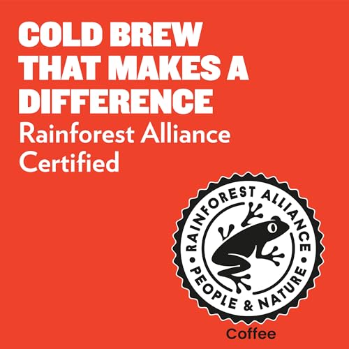 Cold Brew Coffee, Unsweetened, Medium Roast, 48 FL OZ U114