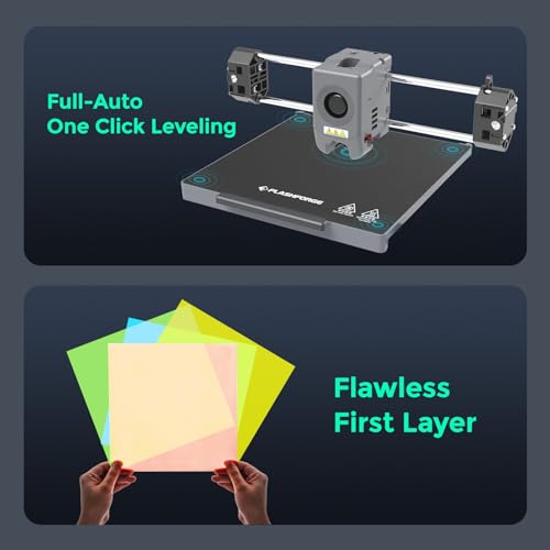 3D Printer with Auto Leveling and High Speed Printing F79153