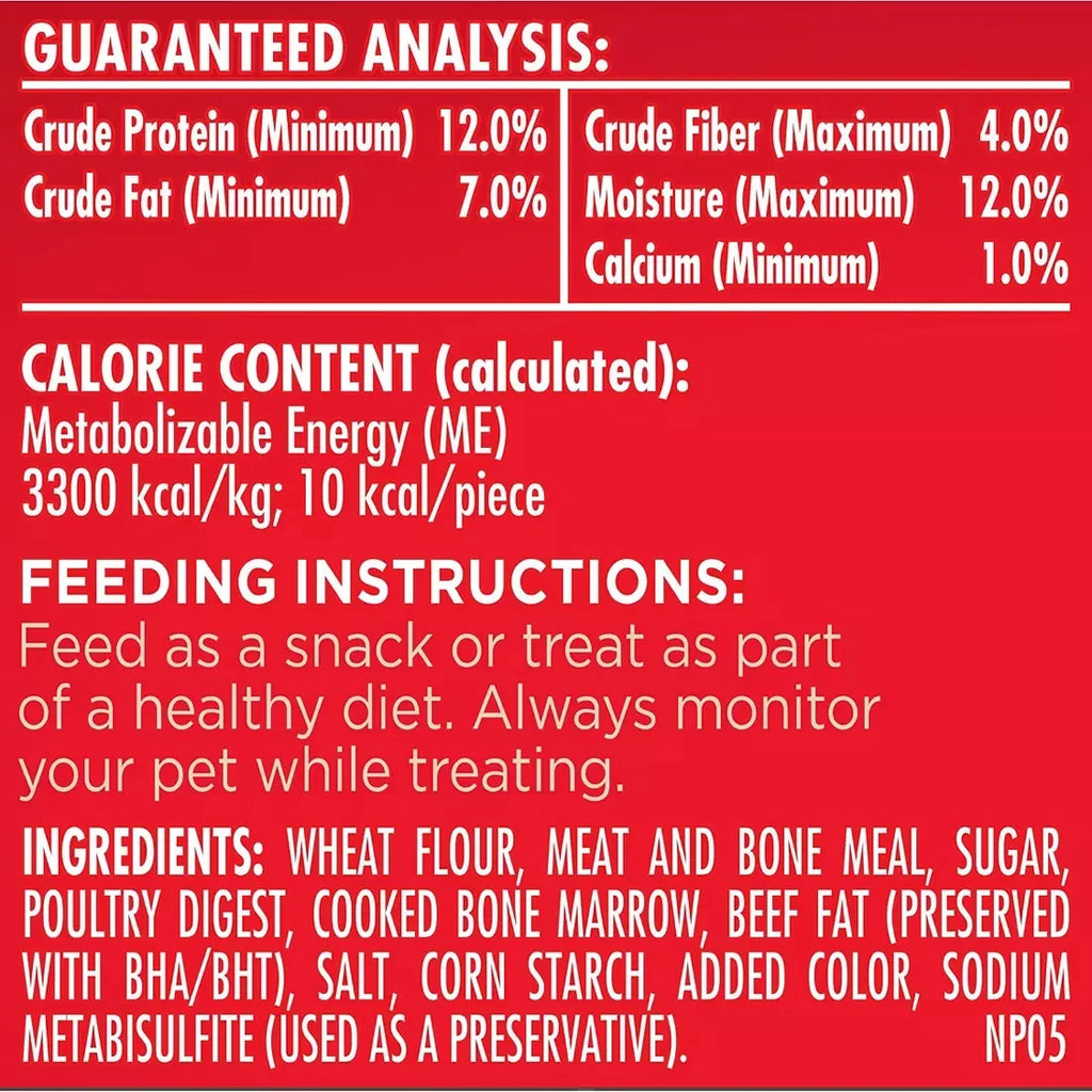 Small Dog Snacks, 50 oz. R6619