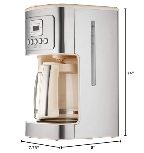 14-Cup Coffee Maker with Glass Carafe, Stainless Steel W5053