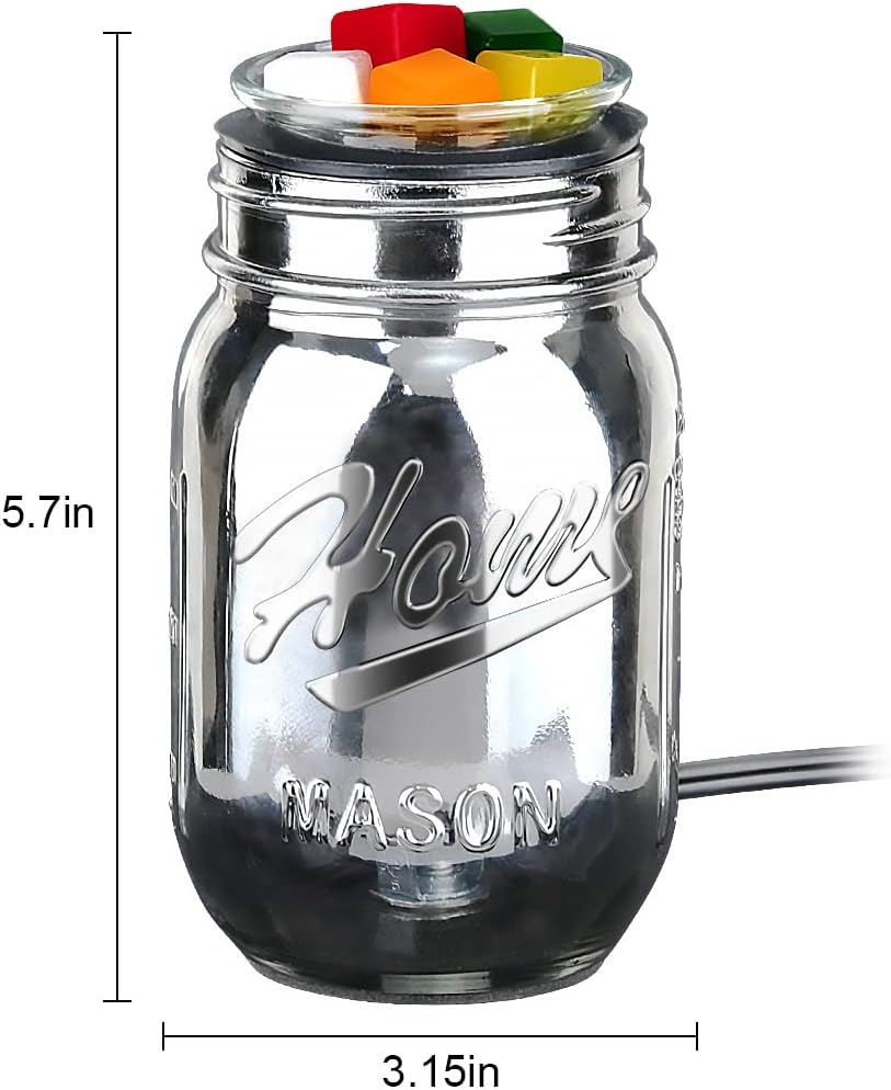 Fragrance Warmer Plug-in for Candle Wax Melts and Essential Oils H268