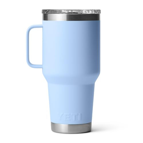 30 oz Stainless Steel Travel Mug with Vacuum Insulation H343965