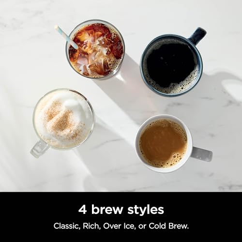 Hot & Iced XL Coffee Maker with Rapid Cold Brew, 4 Brew Styles, 8 Sizes C748605
