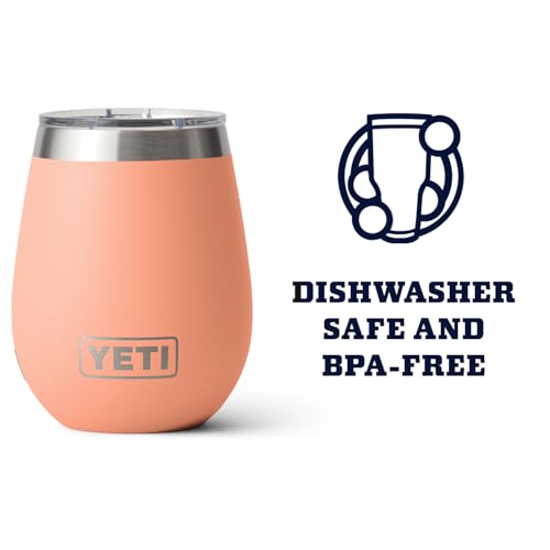 10 oz Wine Tumbler, Vacuum Insulated, Stainless Steel O409
