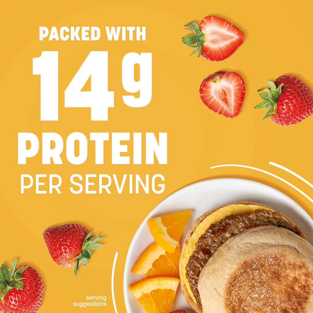 Turkey Sausage & Egg Muffin Frozen Breakfast Sandwiches, 18 Count L407204