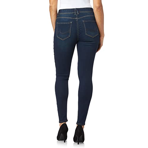 360 Sculpt Skinny Mid-Rise Jeans for Women C984763