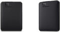 WD 5TB Elements Portable External Hard Drive HDD & Xbox - WDBU6Y0050BBK-WESN & 4TB Elements Portable External Hard Drive HDD, USB 3.0, Compatible with PC, Mac, PS4 & Xbox - BU6Y0040BBK-WESN