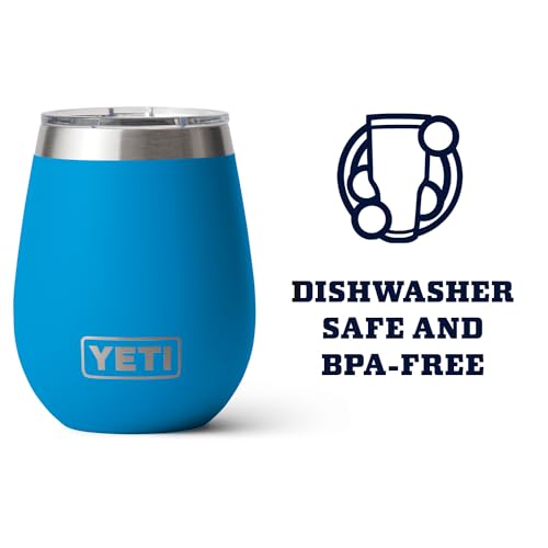 10 oz Wine Tumbler, Vacuum Insulated, Stainless Steel O409