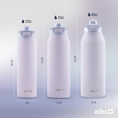 Stainless Steel Water Bottle with Leak Proof Lid, 22oz J59428
