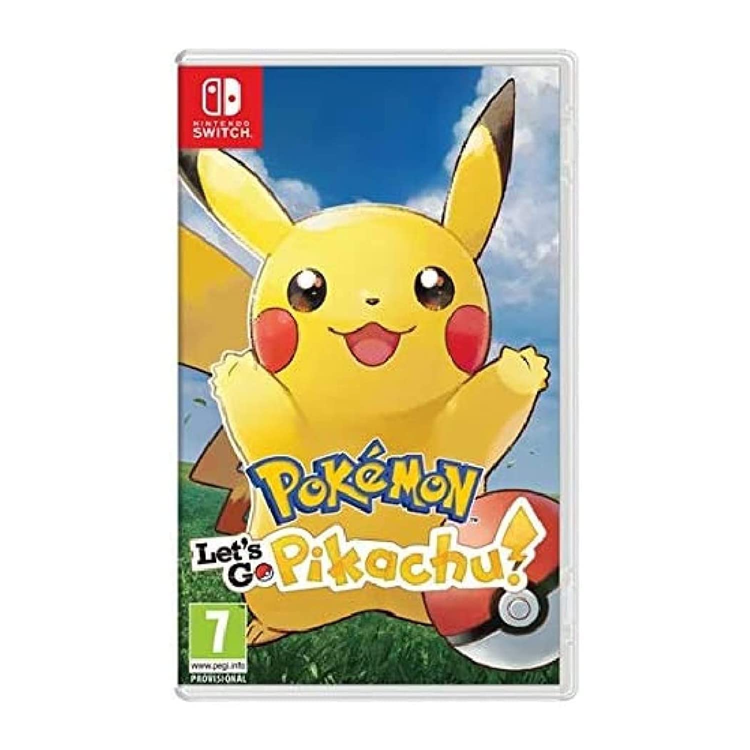 Nintendo Pokemon: Let's Go, Pikachu! (Nintendo Switch) (European Version)