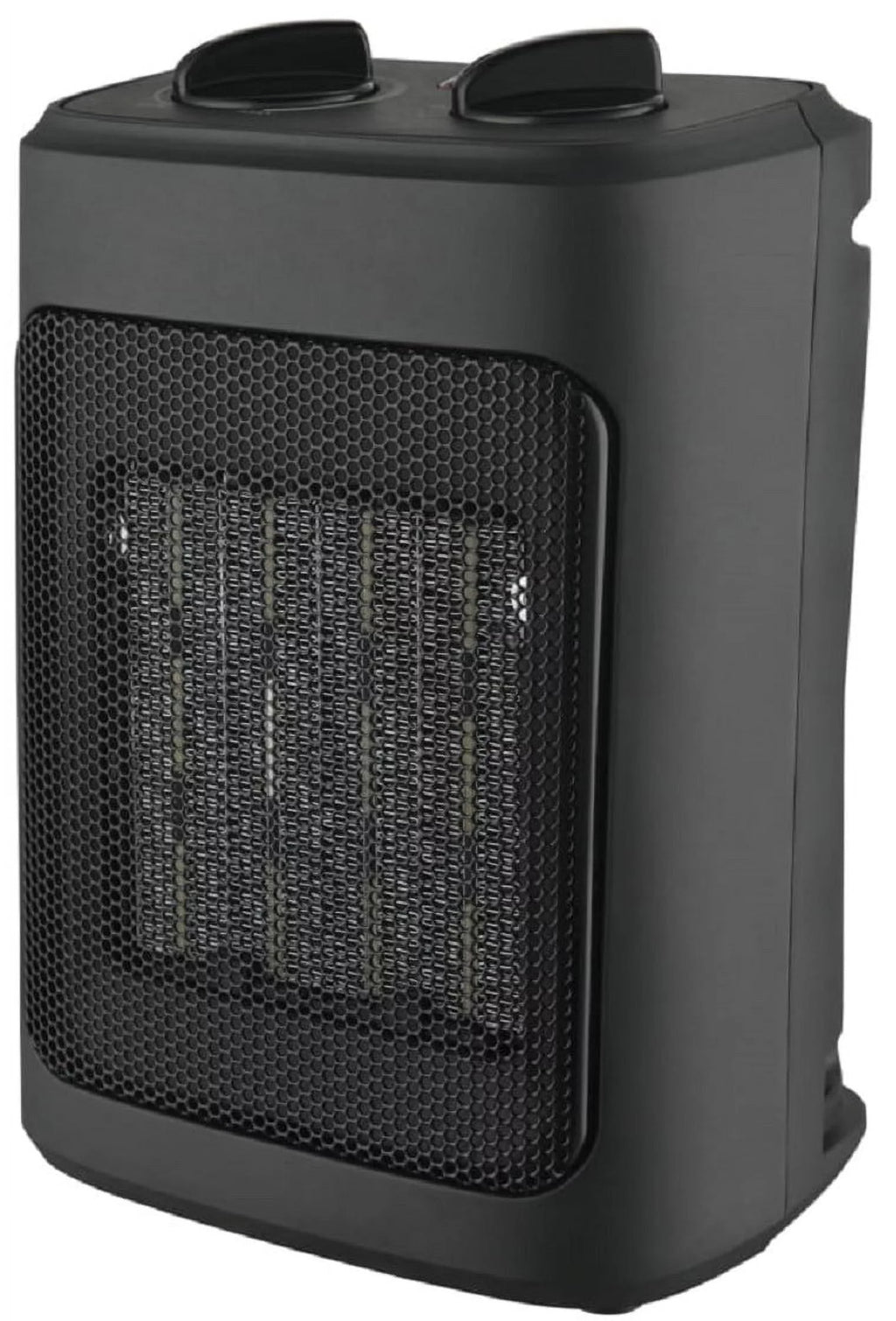 1500W Ceramic Fan-Forced Space Heater, Black K4631