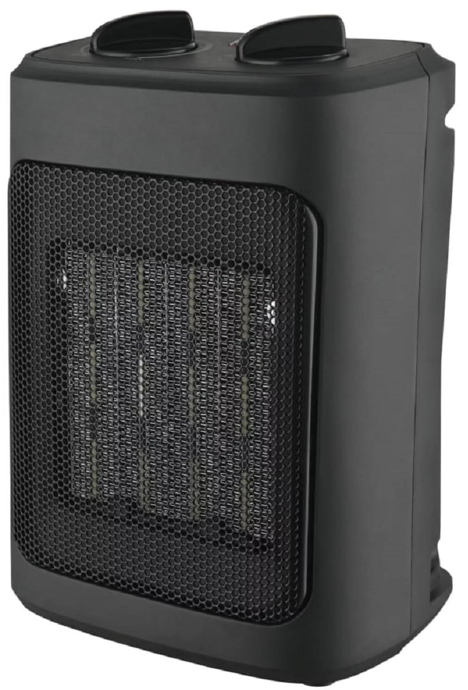 1500W Ceramic Fan-Forced Space Heater, Black K4631