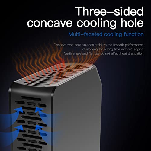 16TB 3.5" External Hard Drive USB3.2 Type-C HDD for PC, Desktop, Laptop, TV Y266