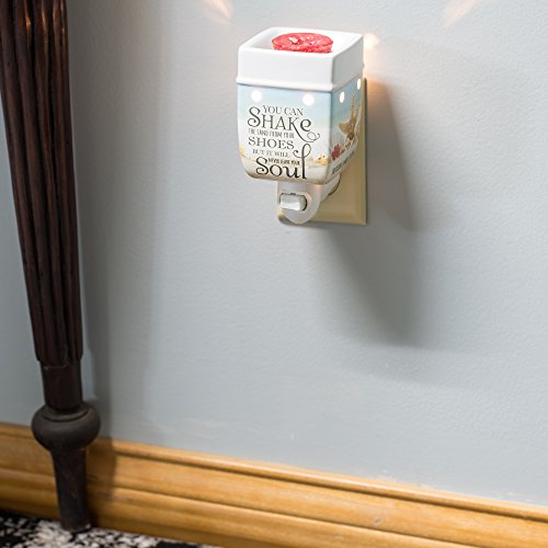 Electric 2-in-1 Jar Candle and Wax Tart Warmer E534