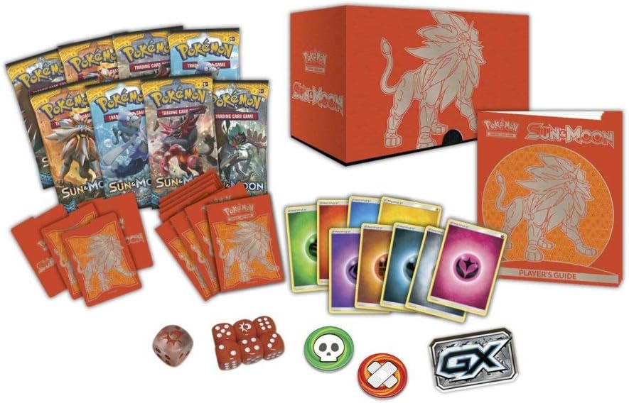 Pokemon TCG Elite Trainer Box Sun & Moon T288113