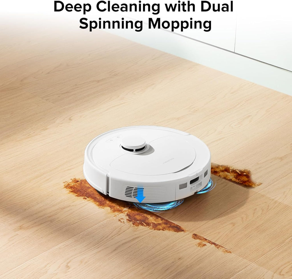 Robot Vacuum and Mop 4 Pack Microfiber Cloths E71206