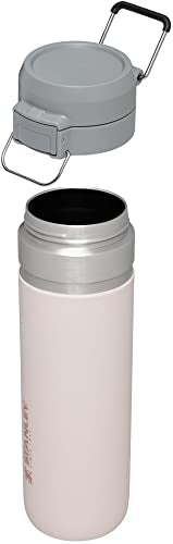 Insulated Stainless Steel Water Bottle 36 oz with Push Button Lid A883