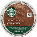 Starbucks Pike Place Decaf Coffee, Keurig (100684)
