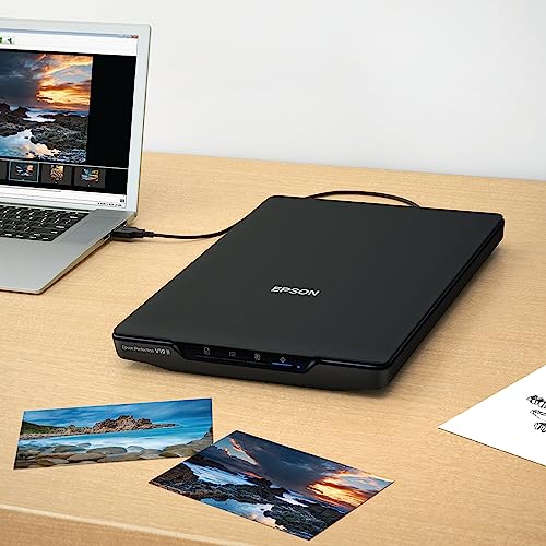 Color Photo and Document Flatbed Scanner with 4800 dpi Optical Resolution C662