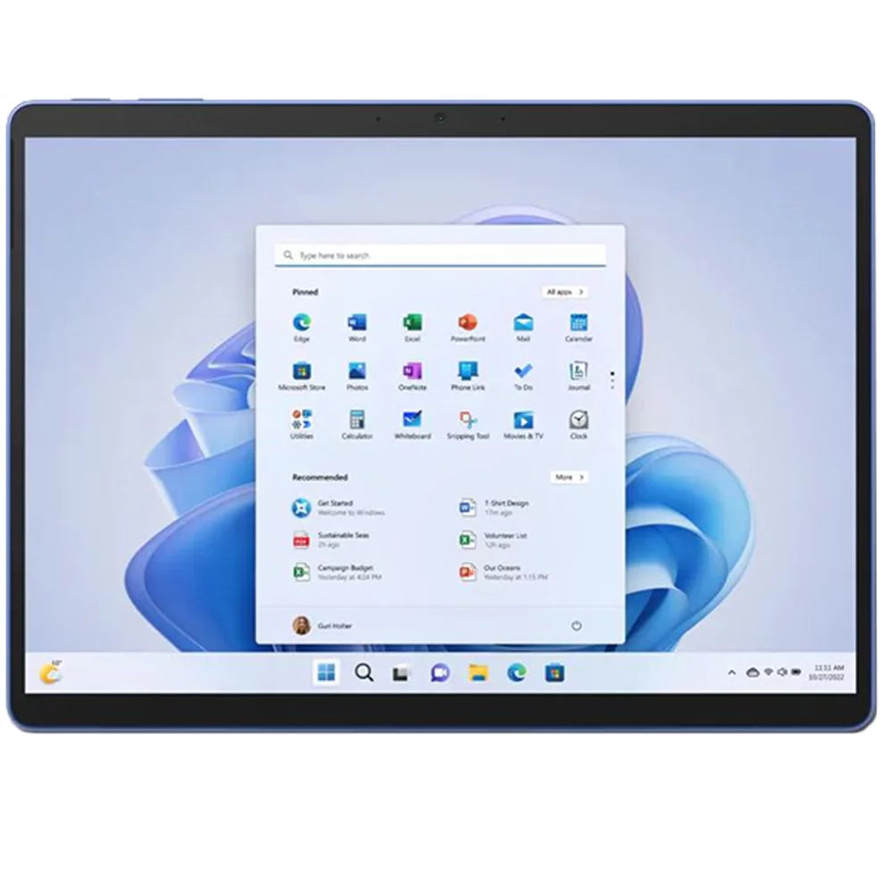 Surface Pro 9 13" Touch Tablet, Intel i7, 16GB/256GB, Sapphire M3767