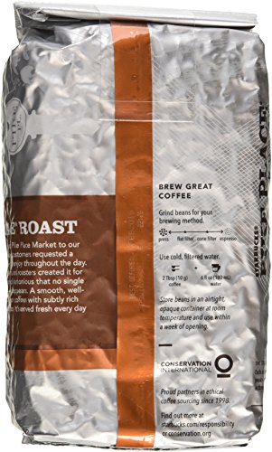 Medium Roast Whole Bean Coffee, 100% Arabica, 2-Pack L6431