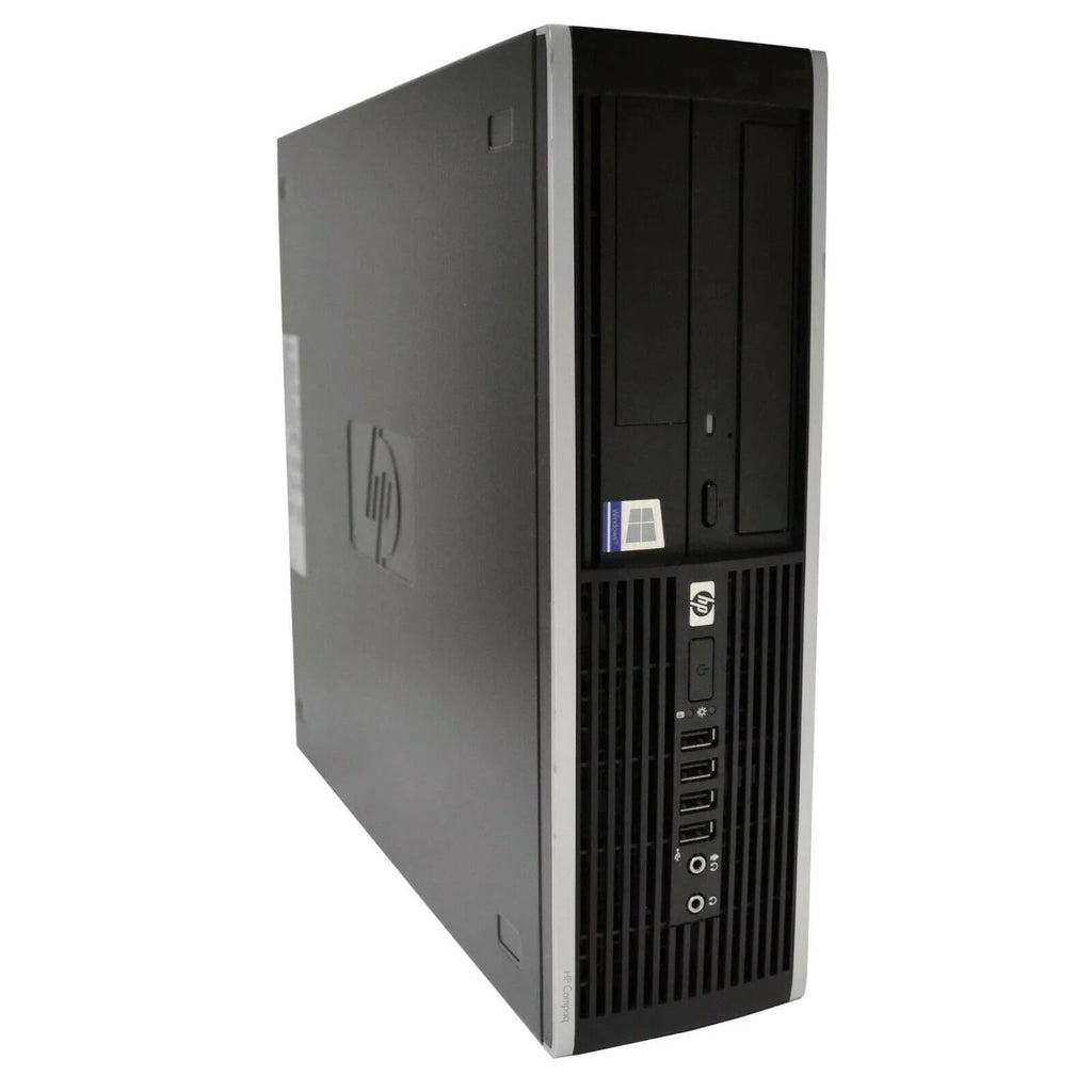 Refurbished Desktop Computer Tower PC, Intel Quad Core i3, 4GB RAM, 2TB HDD, Windows 10 Pro, with Keyboard and Mouse E174685