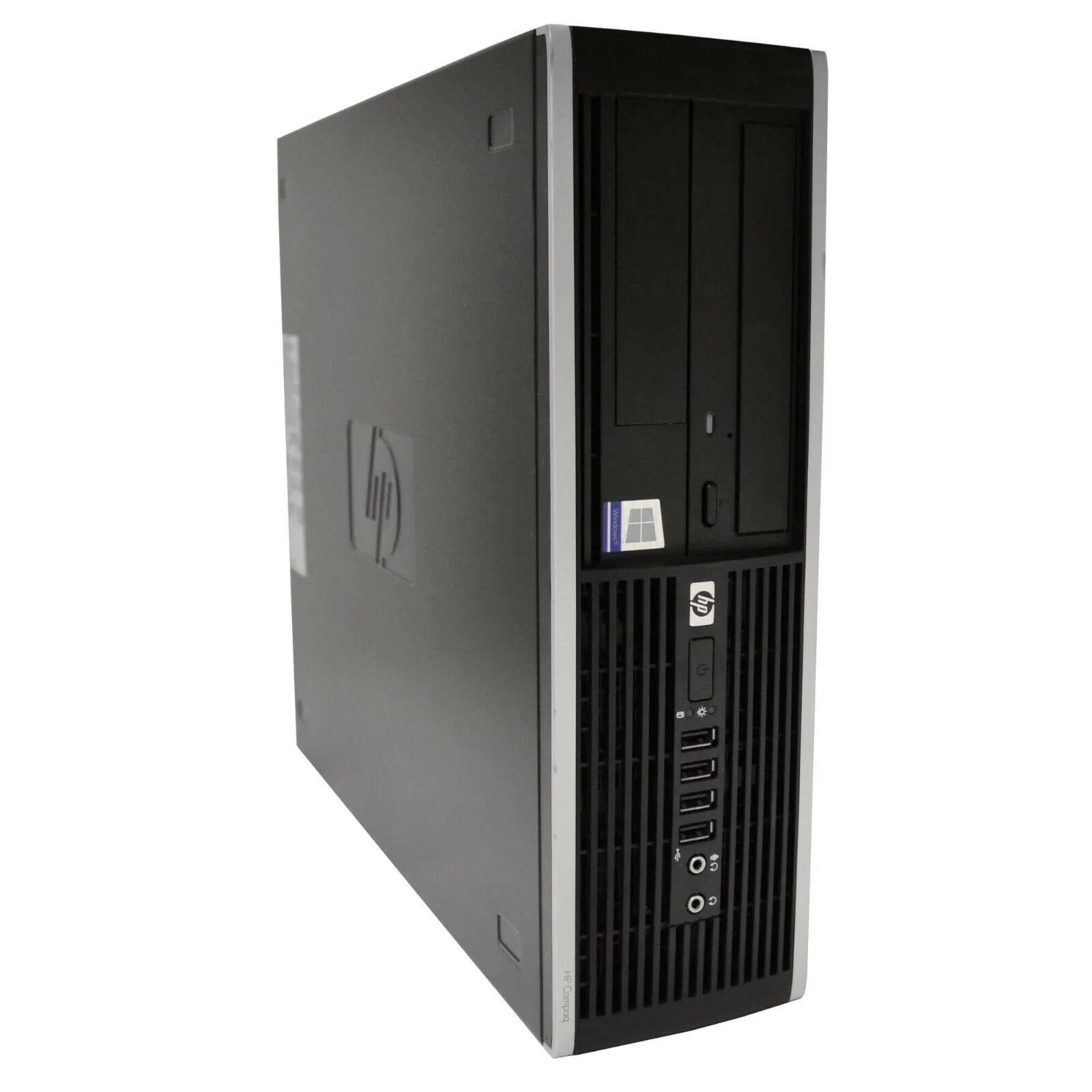 Refurbished Desktop Computer Tower PC, Intel Quad Core i3, 4GB RAM, 2TB HDD, Windows 10 Pro, with Keyboard and Mouse E174685