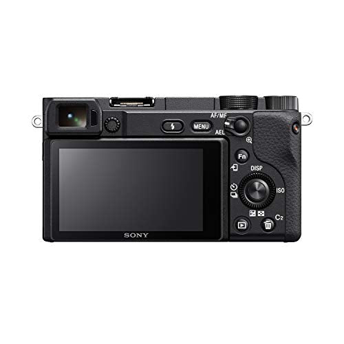 Mirrorless Camera with APS-C Sensor, 4K Video, Flip Screen & 16-50mm Lens T254