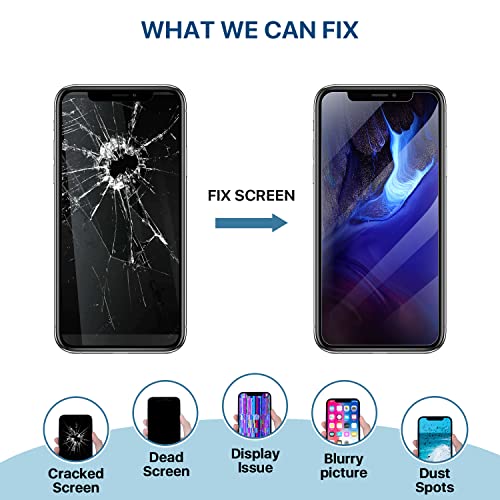 Screen Replacement 6.1" LCD Display with 3D Touch and Frame Assembly I182818