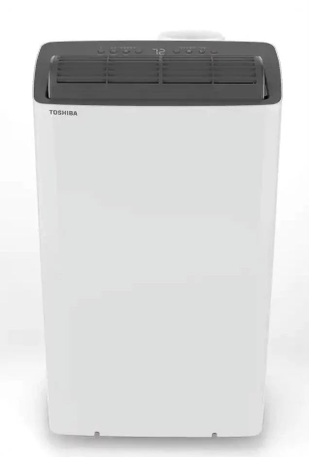 115-Volt Air Conditioner with Heat, 550 SQFT, White I577806