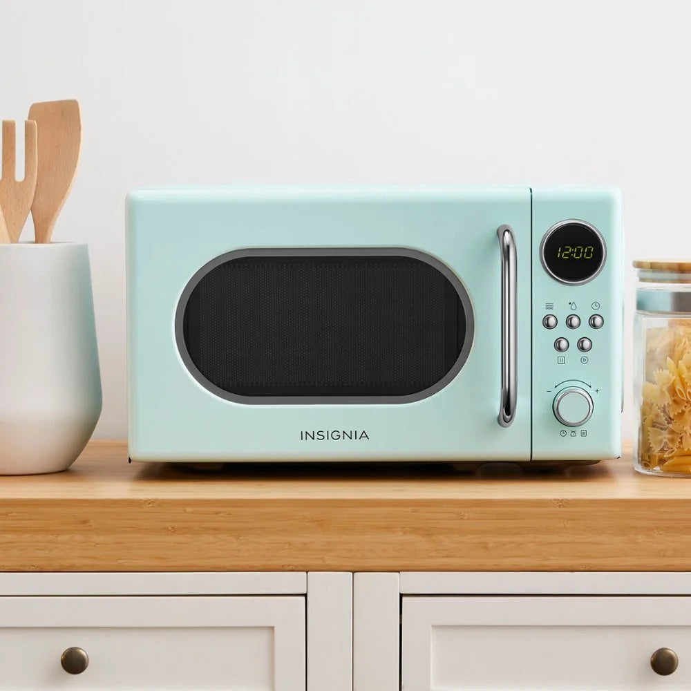 Retro Compact Microwave - Mint F305142