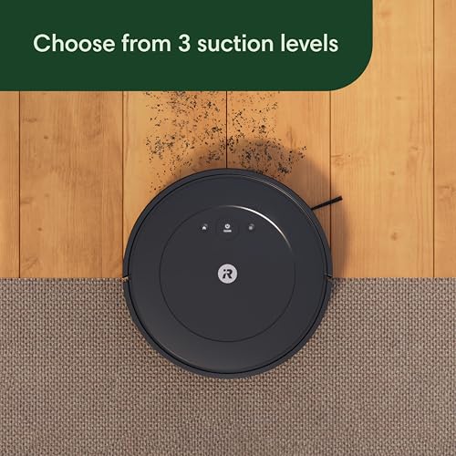 Robot Vacuum with Power-Lifting Suction and Smart Navigation J25883